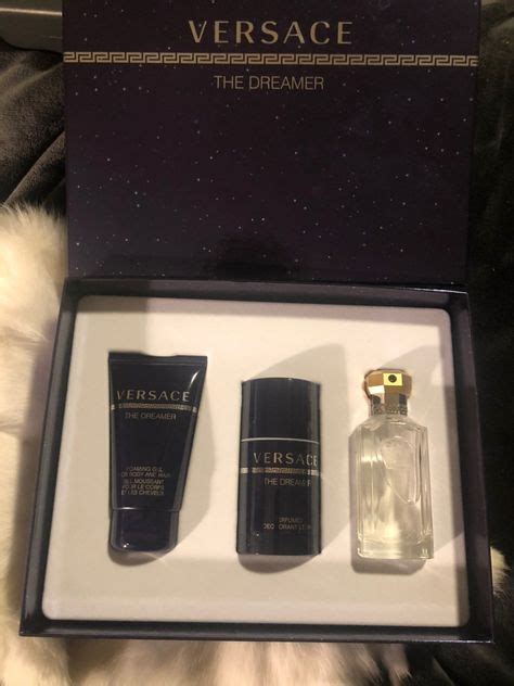 versace the dreamer gift set|Versace the dreamer for women.